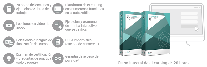 Transformación Digital/Especialista en Transformación Digital (Curso/Paquete completo)