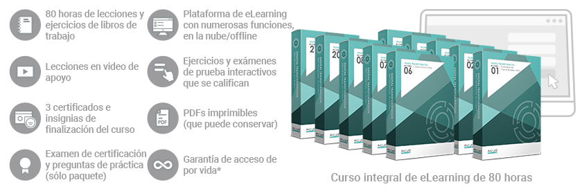 Transformación Digital: Tecnología y Arquitectura Avanzadas/Arquitecto de Tecnología de Transformación Digital (Curso/Paquete completo)