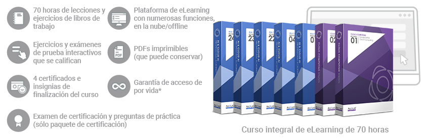 Arquitectura y Diseño de IA en la Nube/Arquitecto de IA en la Nube (Curso/Paquete completo)