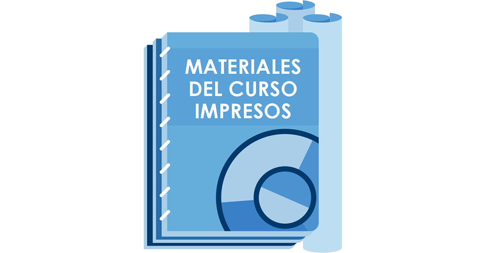 Materiales del curso impresos