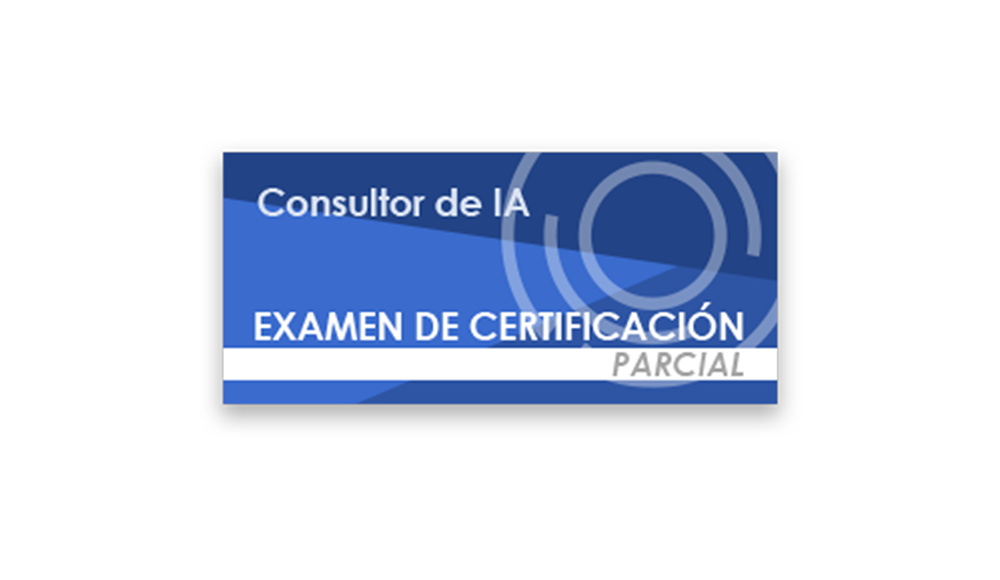 Consultor de IA (Examen de certificación parcial)