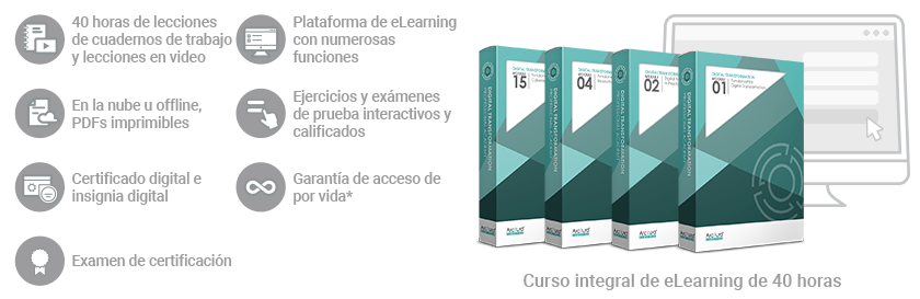 Transformación Digital: Fundamentos de Seguridad/Profesional de Seguridad de Transformación Digital (Curso/Paquete completo)