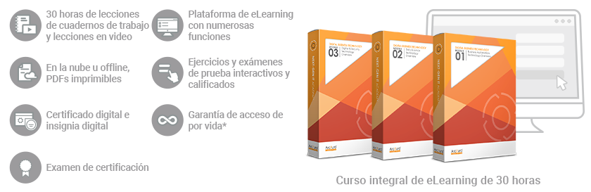 Tecnología Empresarial Digital/Profesional de Tecnología Empresarial Digital (Curso/Paquete completo)