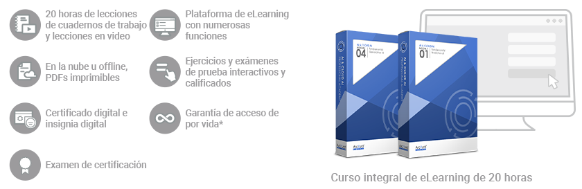 Inteligencia Artificial Esencial/Profesional de Inteligencia Artificial (Curso/Paquete completo)