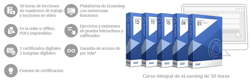 Arquitectura y Diseño de Inteligencia Artificial/Arquitecto de Inteligencia Artificial (Curso/Paquete completo)