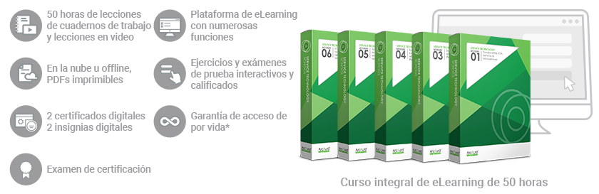 Análisis y Modelado de SOA con Servicios y Microservicios/Analista de SOA (Curso/Paquete completo)