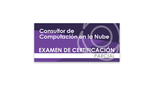 Consultor de Computación en la Nube (Examen de certificación parcial)