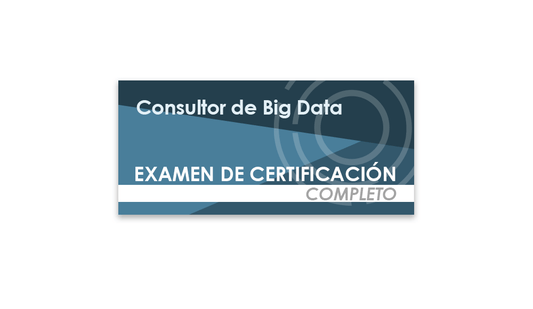 Consultor de Big Data (Examen de certificación completo)