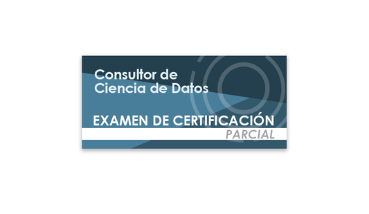 Consultor de Ciencia de Datos (Examen de certificación parcial)