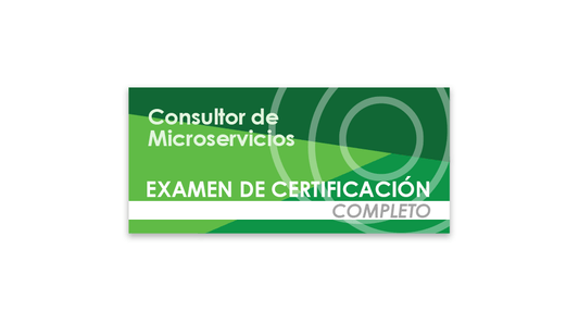 Consultor de Microservicios (Examen de certificación completo)